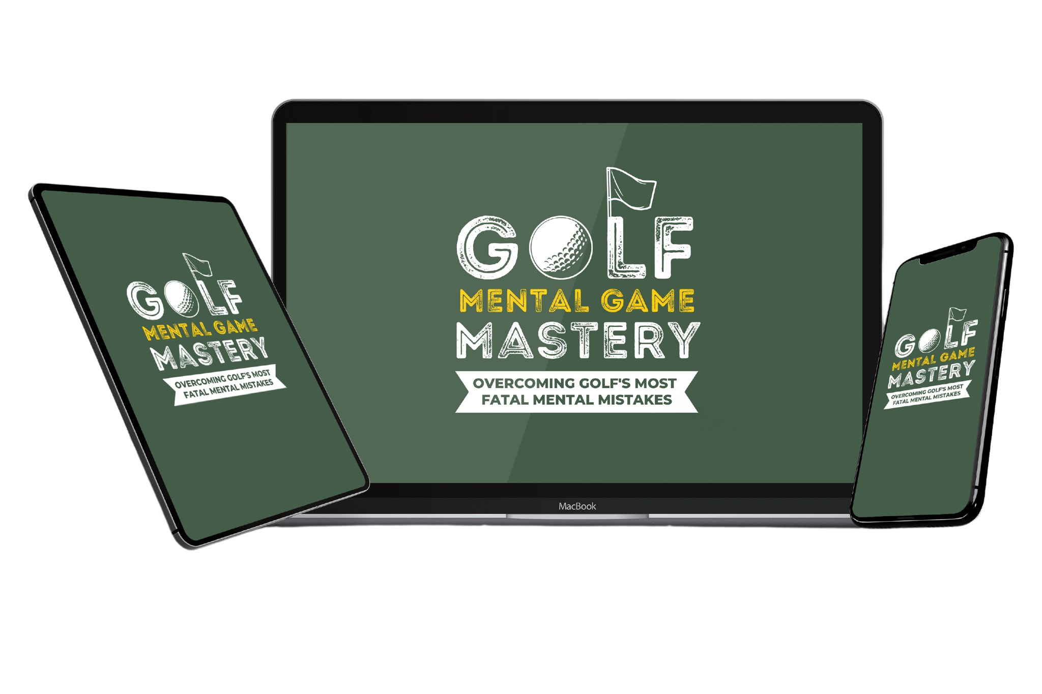 Golf Mental Game Mastery Dr. Bhrett McCabe